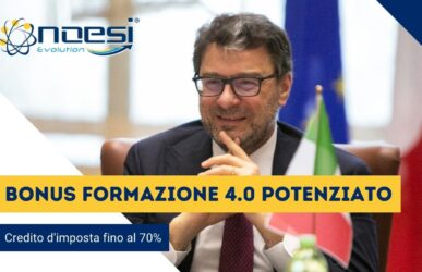 Bonus Formazione 4.0 Potenziato
