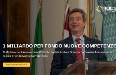 Ministro Orlando: 1 miliardo per Fondo Nuove Competenze