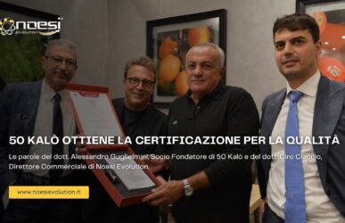 50 Kalò ottiene la certificazione per la Qualità