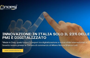 Innovazione: in Italia solo il 23% delle PMI è digitalizzato