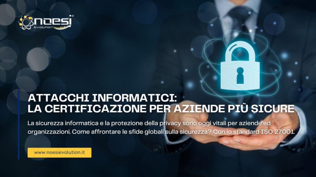 Noesi Evolution consulenza iso 27001 cybersecurity