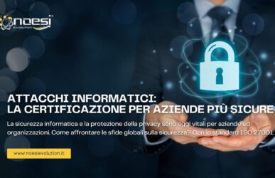 Attacchi informatici: la certificazione per aziende più sicure