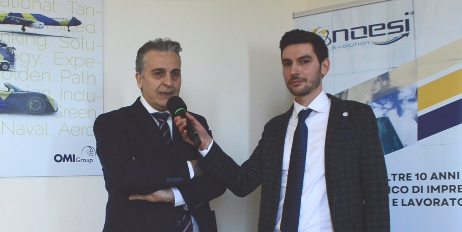 Raffaele Allocca intervista giuseppe d'alessandro omi group academy noesi evolution