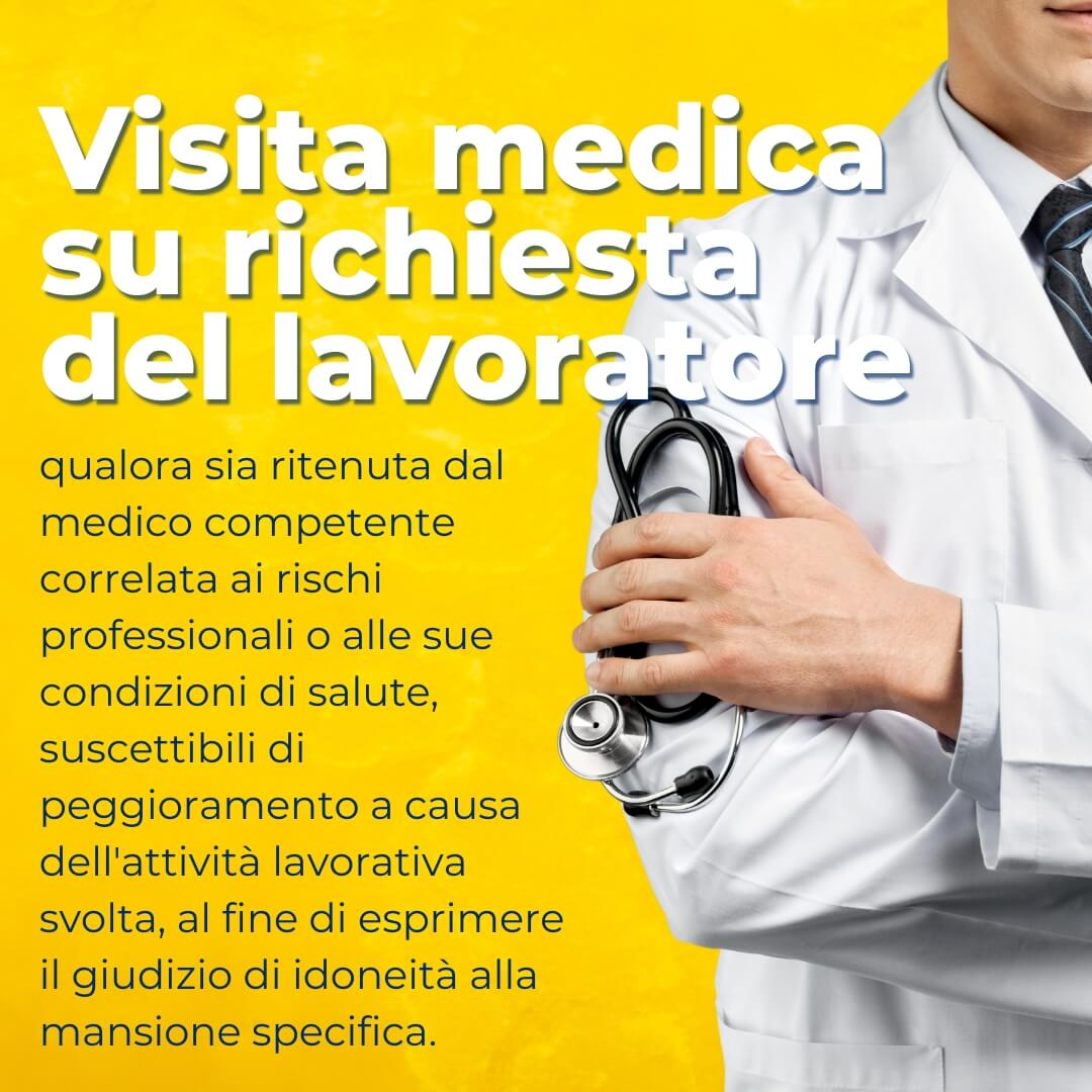 Visita medica su richiesta del lavoratore Noesi Evolution