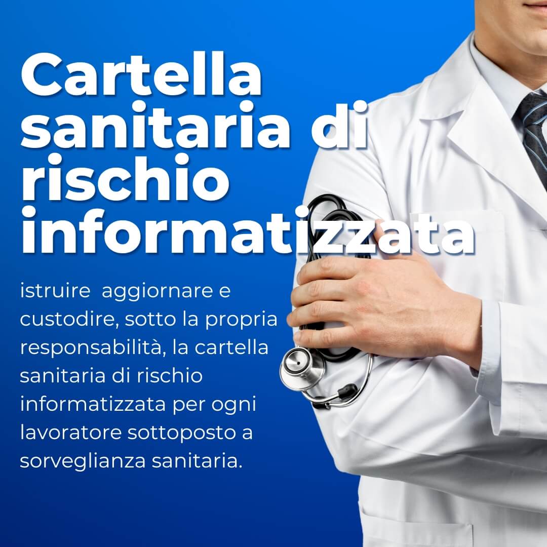 cartella sanitaria di rischio informatizzata noesi evolution