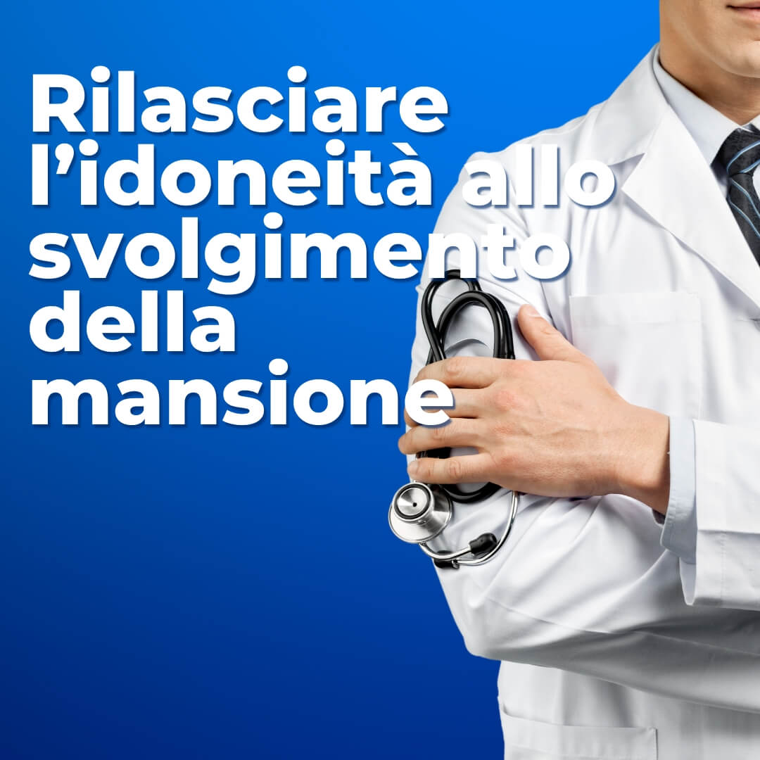 idoneità alla mansione noesi evolution