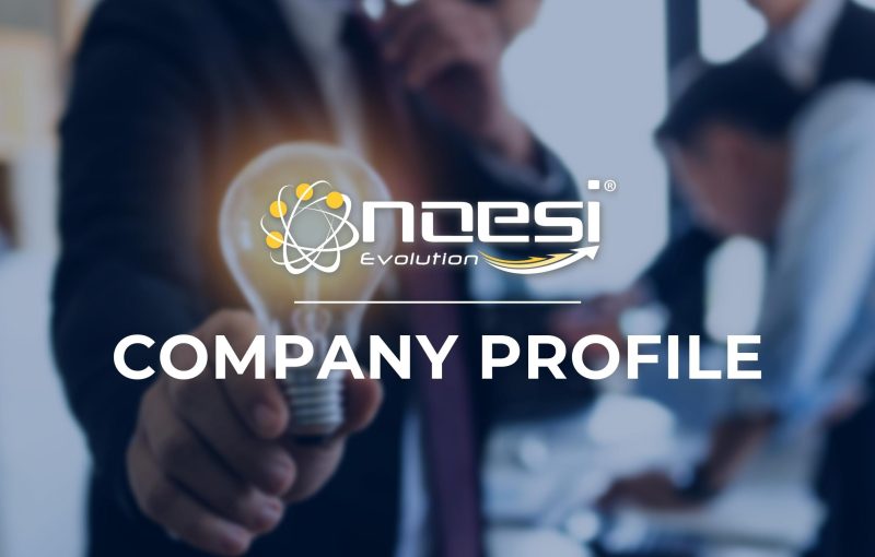 COPERTINA COMPANY PROFILE NOESI EVOLUTION